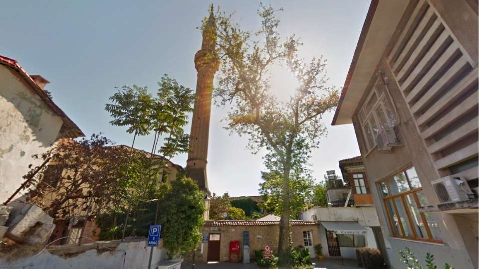 Sultan Alaaddin Mosque