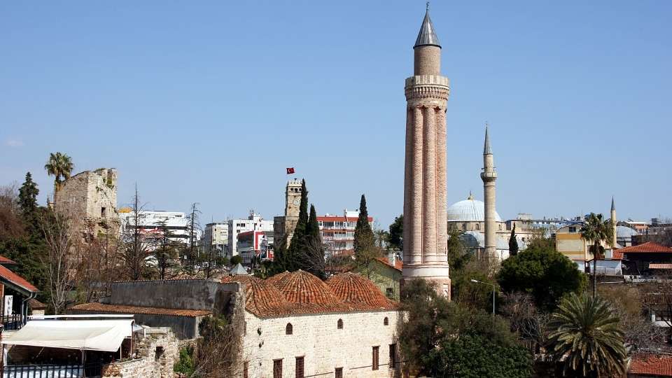 Fluted Minaret Mosque
