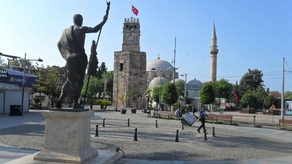 Sculpture of Athalos II