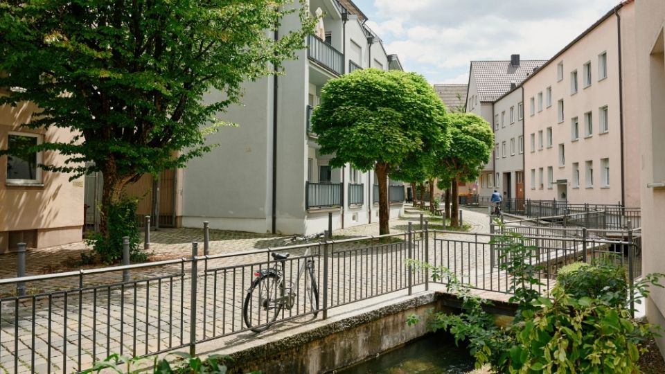 Lechviertel (pequeña Venecia) 