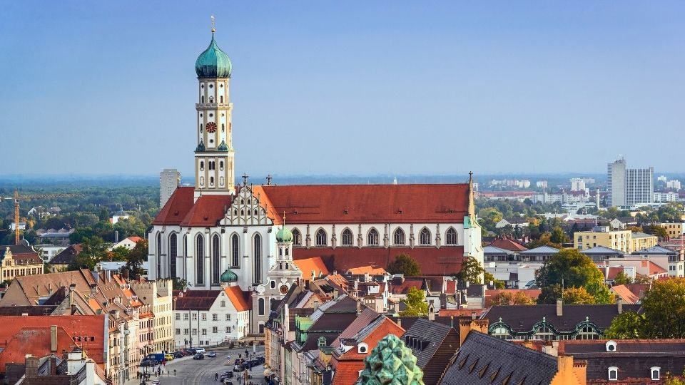 Basílica de San Ulrico y Santa Afra 