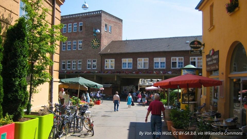 Mercado de la ciudad (Stadtmarkt) 