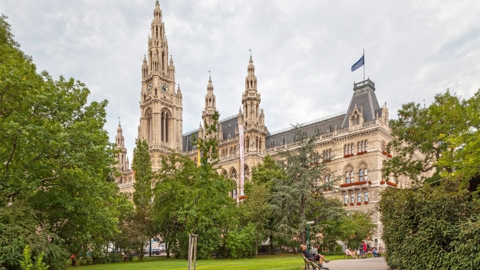 Ayuntamiento de Viena