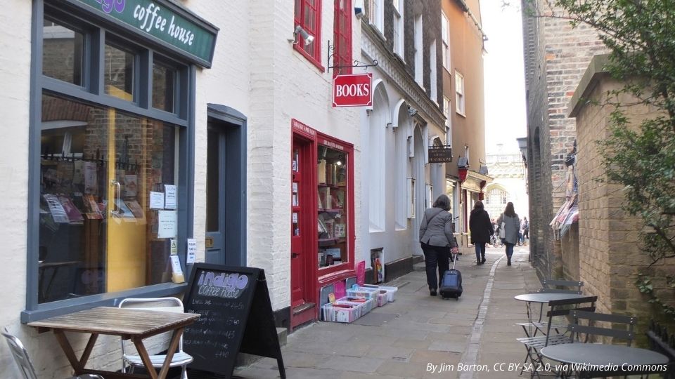 Saint Edward's Passage