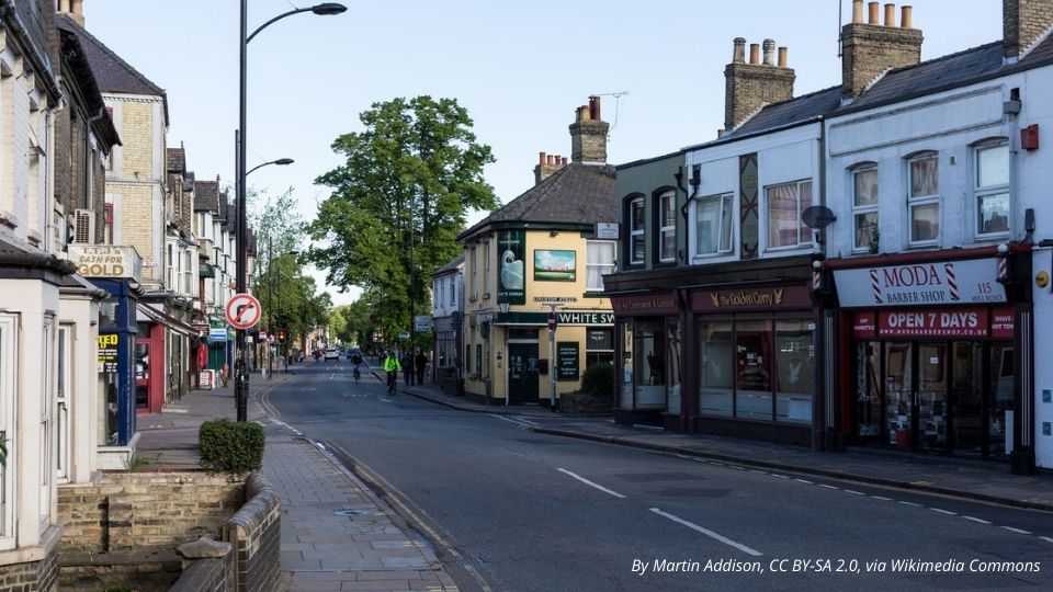 Punto de inicio - Mill Road