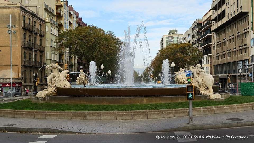 Fontana del Centenario