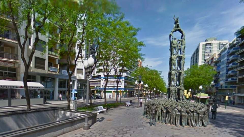 Monumento ai Castellers