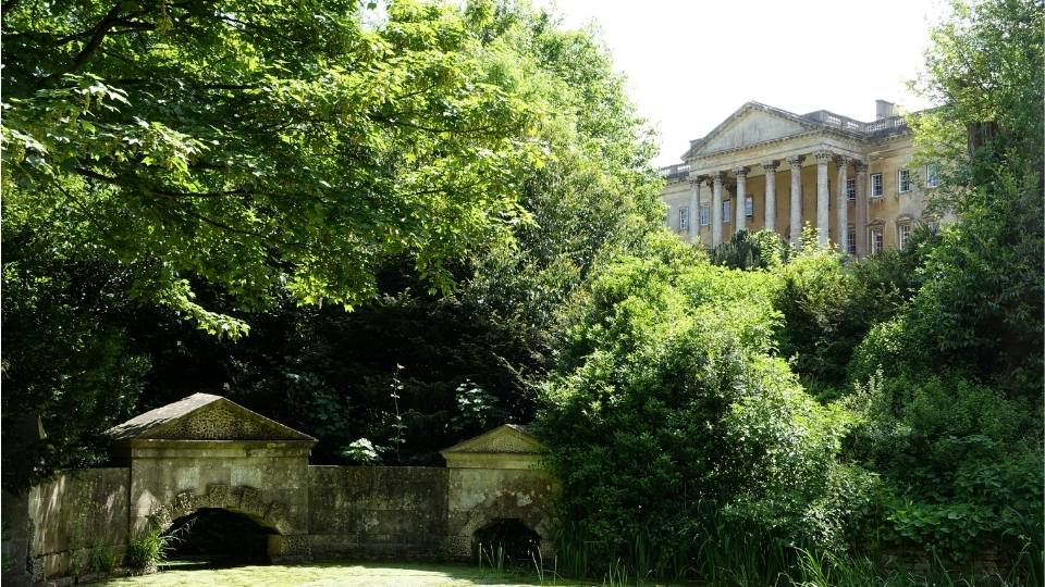 Prior Park y Palladian Bridge