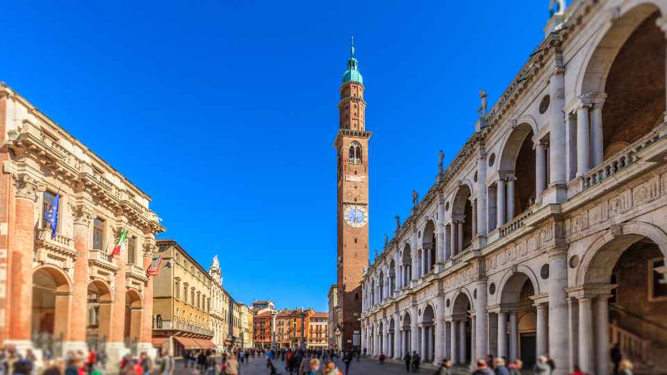 Basílica Palladiana y Piazza dei Signori