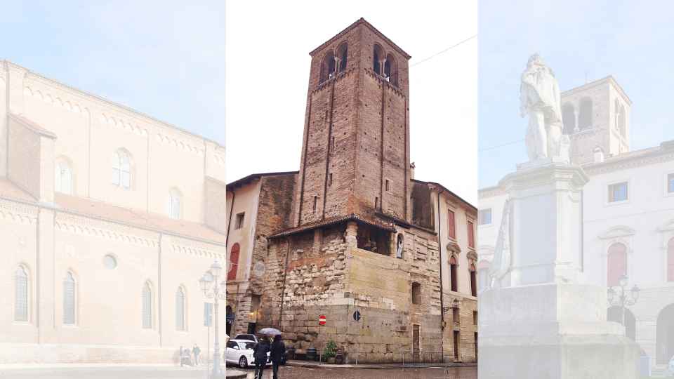 Campanario de la catedral de Vicenza