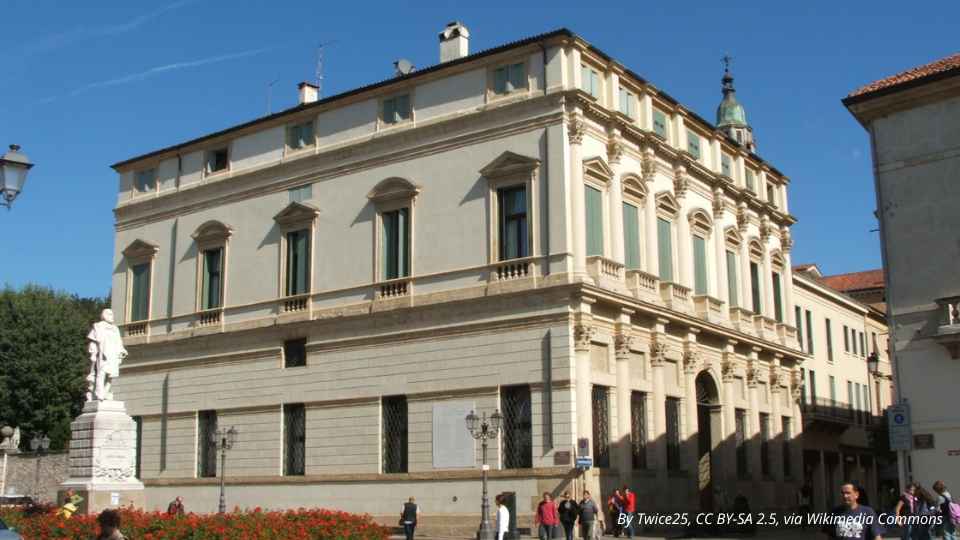 Palazzo Thiene Bonin Longare