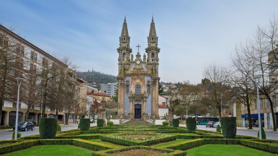 Church of Our Lady of Consolation and the Holy Steps