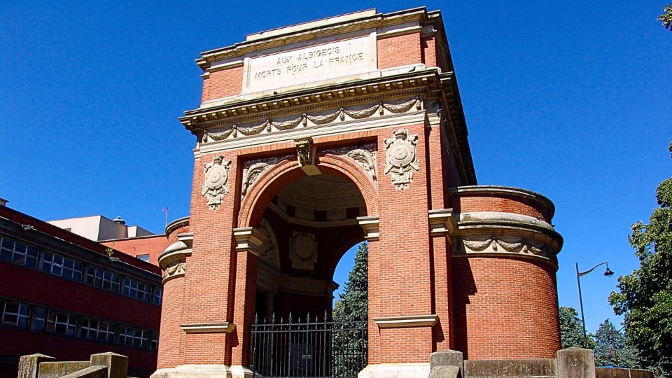 Denkmal für die Gefallenen von Albi
