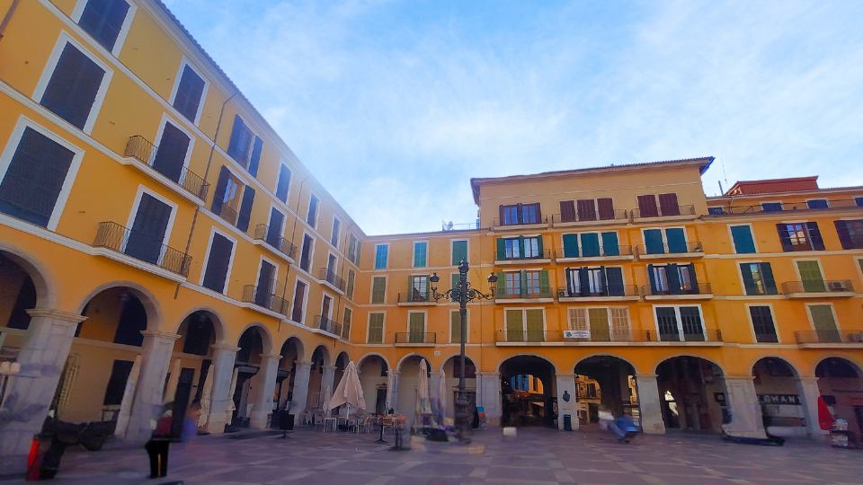 Palma's Main Square