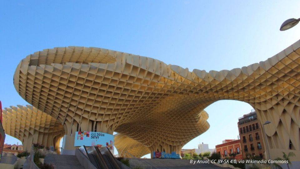 Las Setas de Sevilla