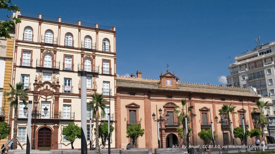 Plaza de la Puerta de Jerez
