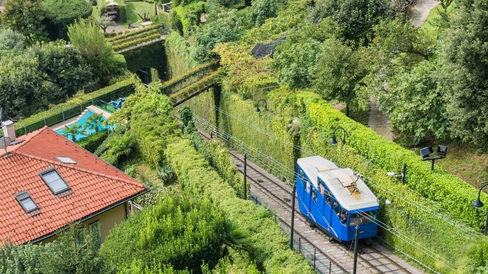 Standseilbahn der Oberstadt