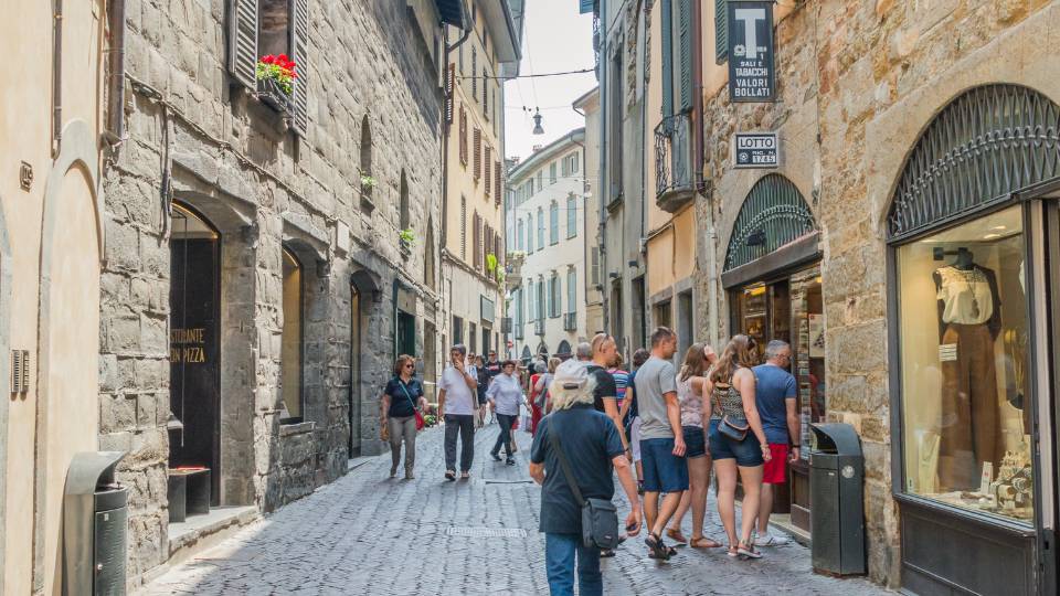 Colleoni Straße