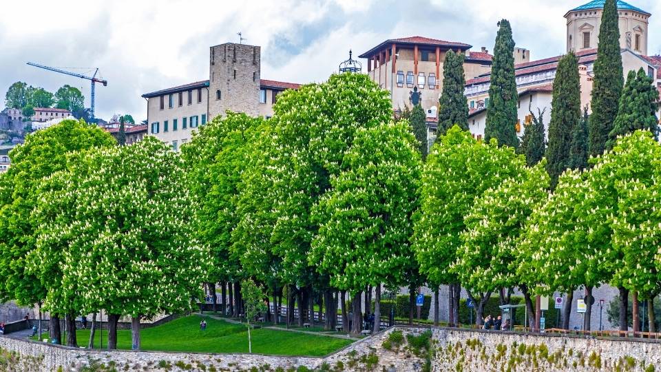 San Giovanni Park und Kasematte