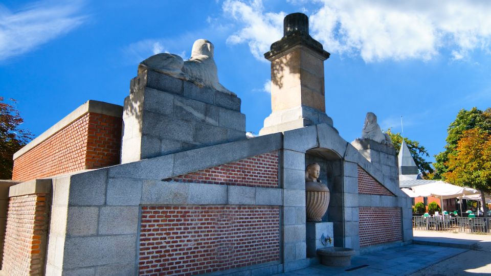 Fountain of the Sphinxes