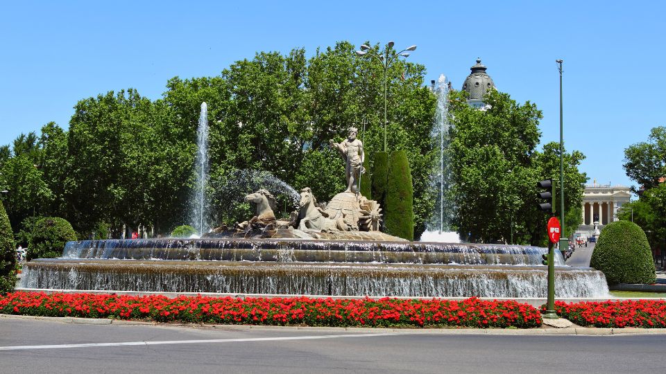 Neptune Fountain