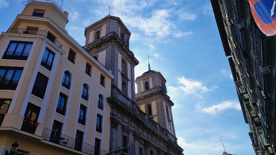 Starting point - Royal Collegiate Church of San Isidro