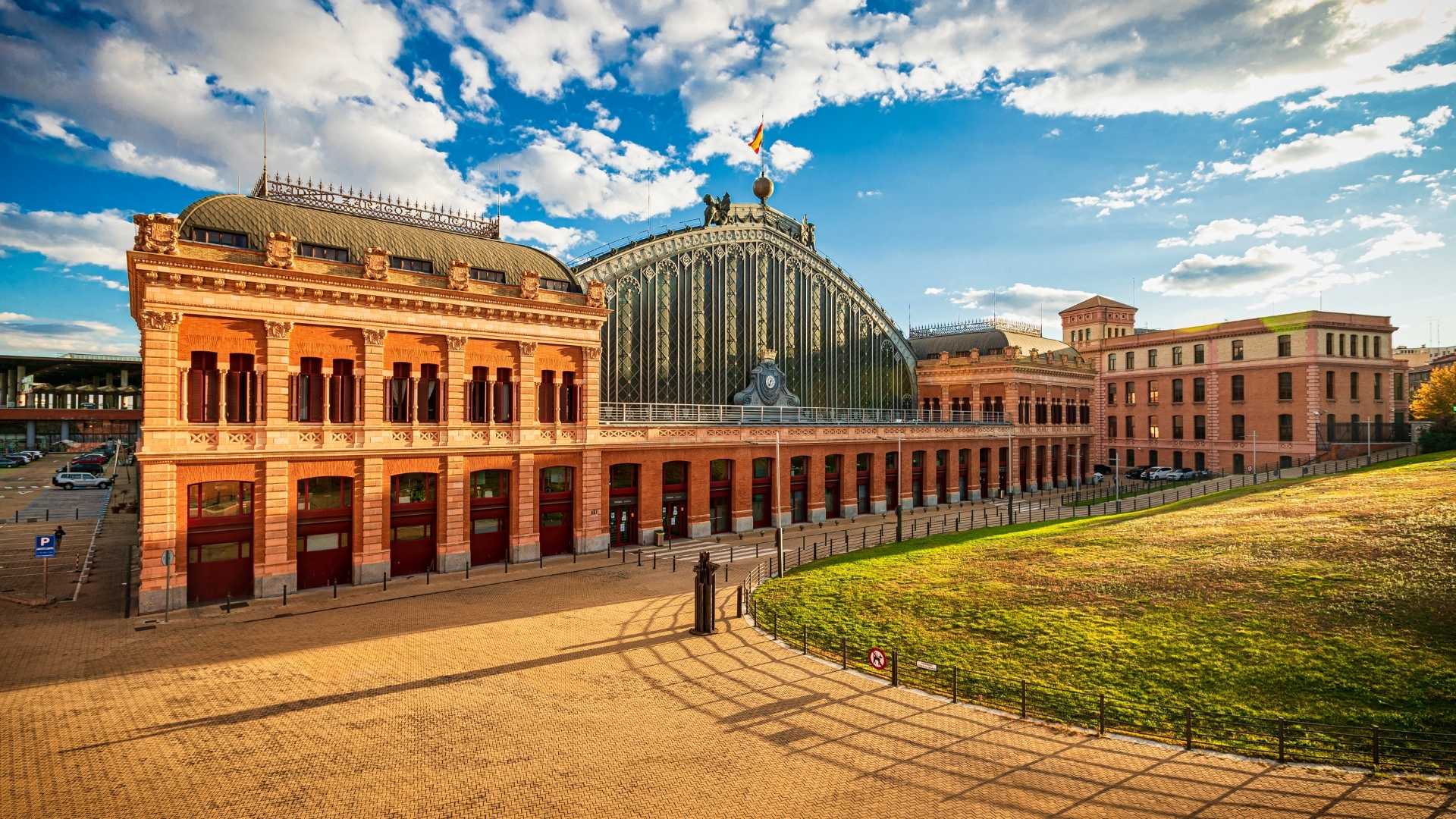 Starting point - Atocha Station
