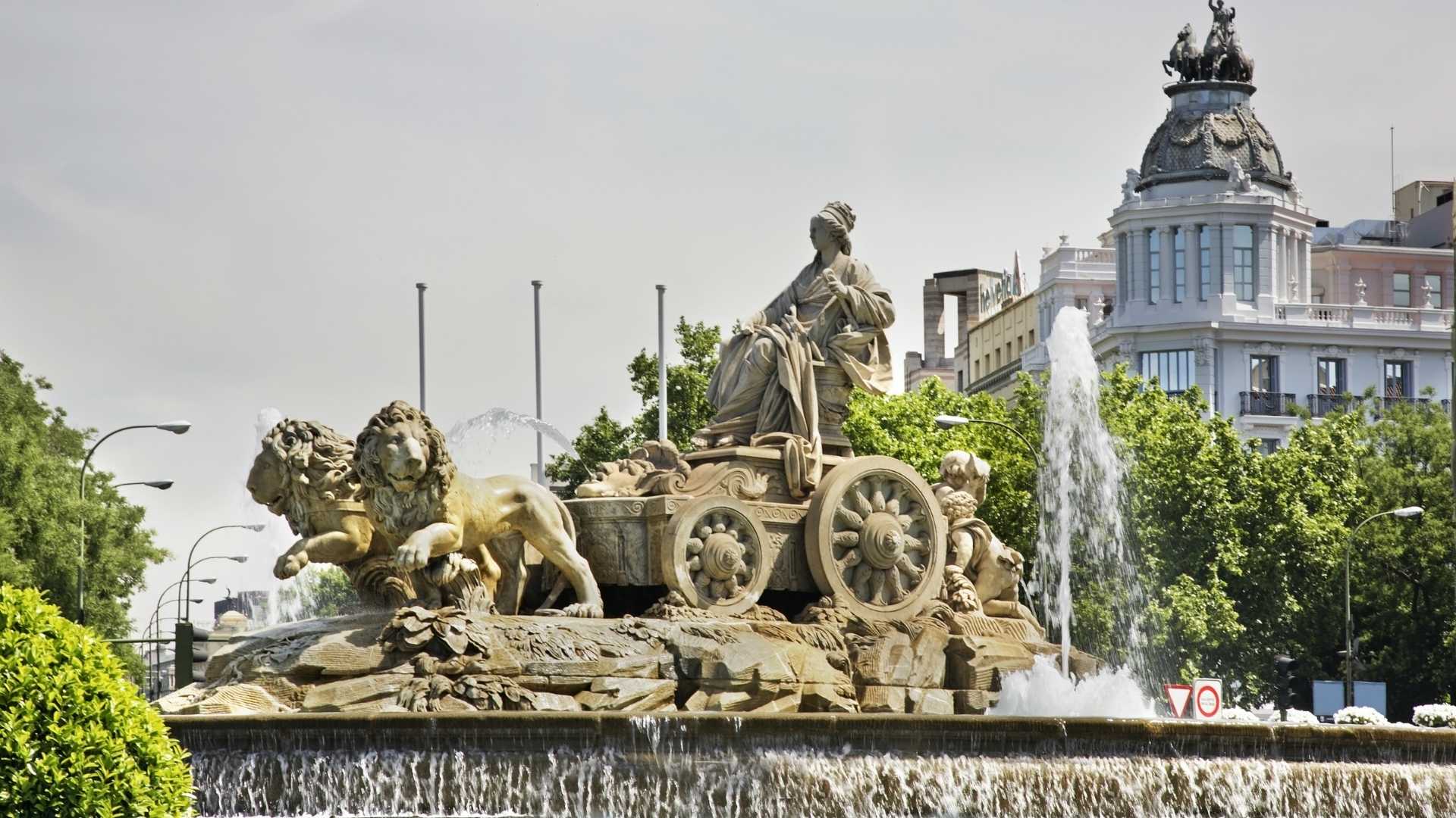 Cibeles Fountain