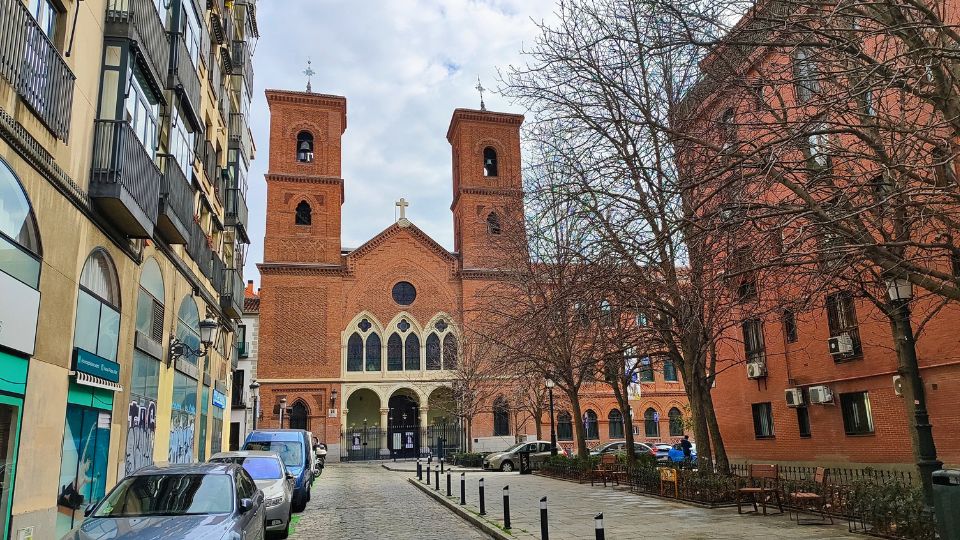 Plaza of the Virgin of the Dove