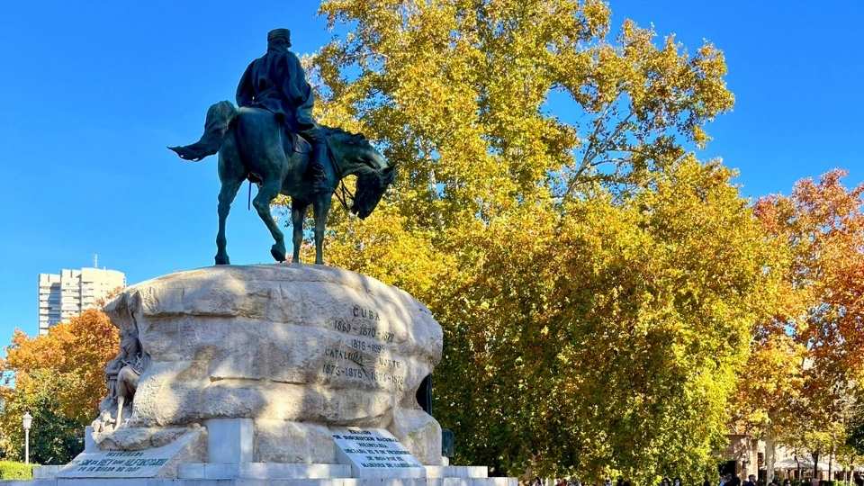 Monument to General Martínez Campos