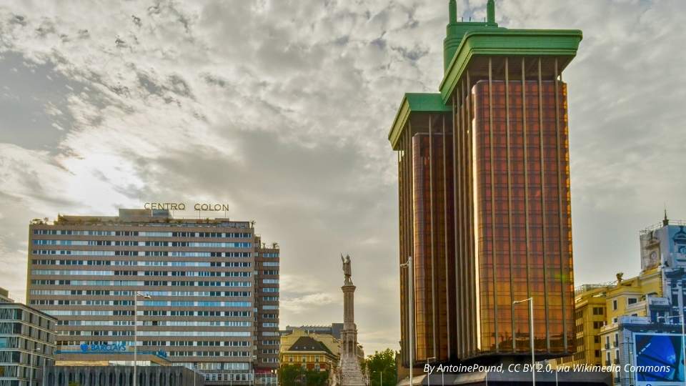 Starting point - Plaza de Colón