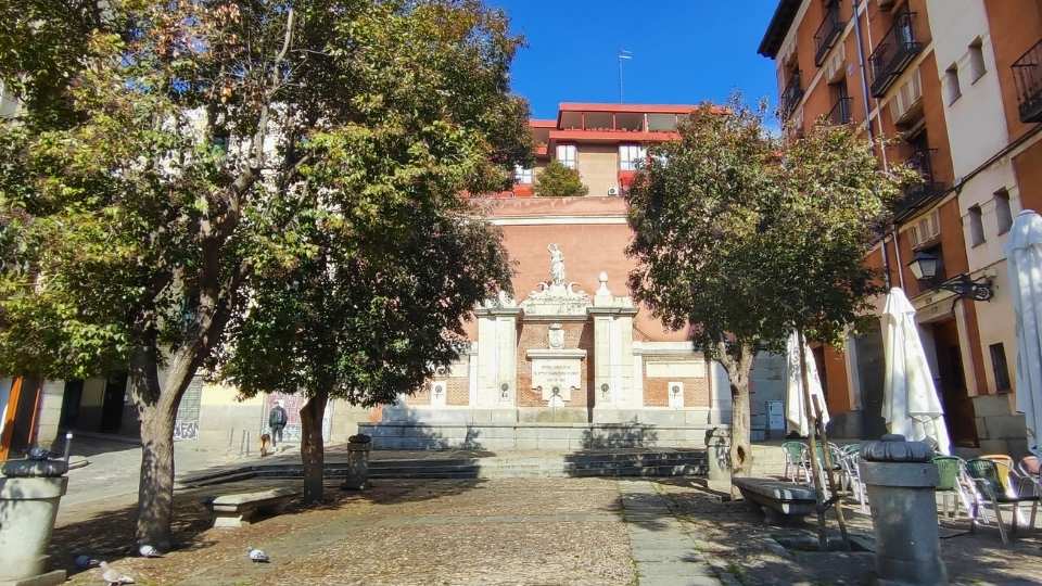 Plaza de la Cruz Verde