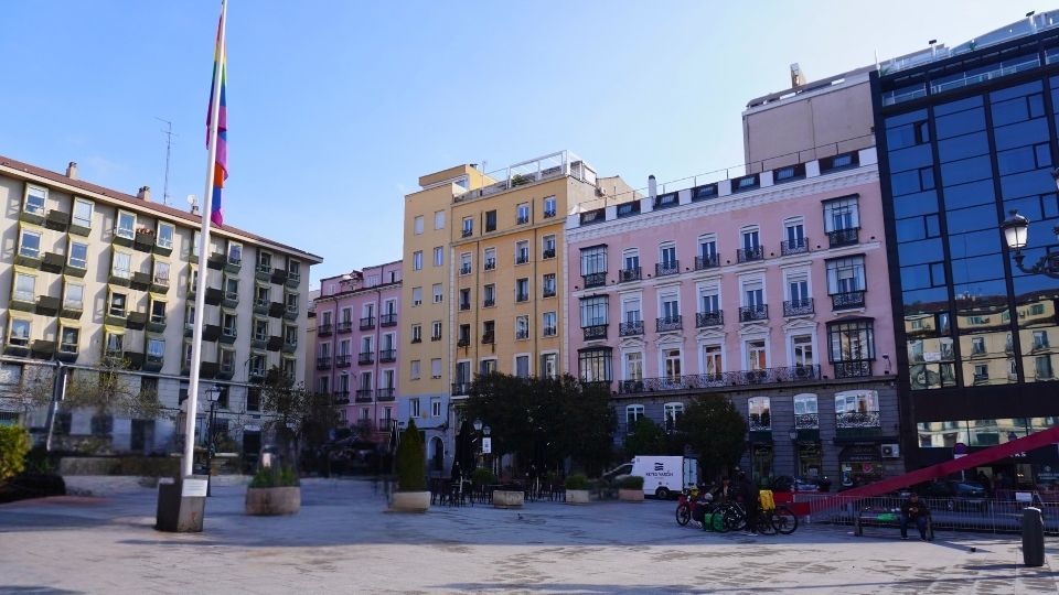 Starting point - Pedro Zerolo Square