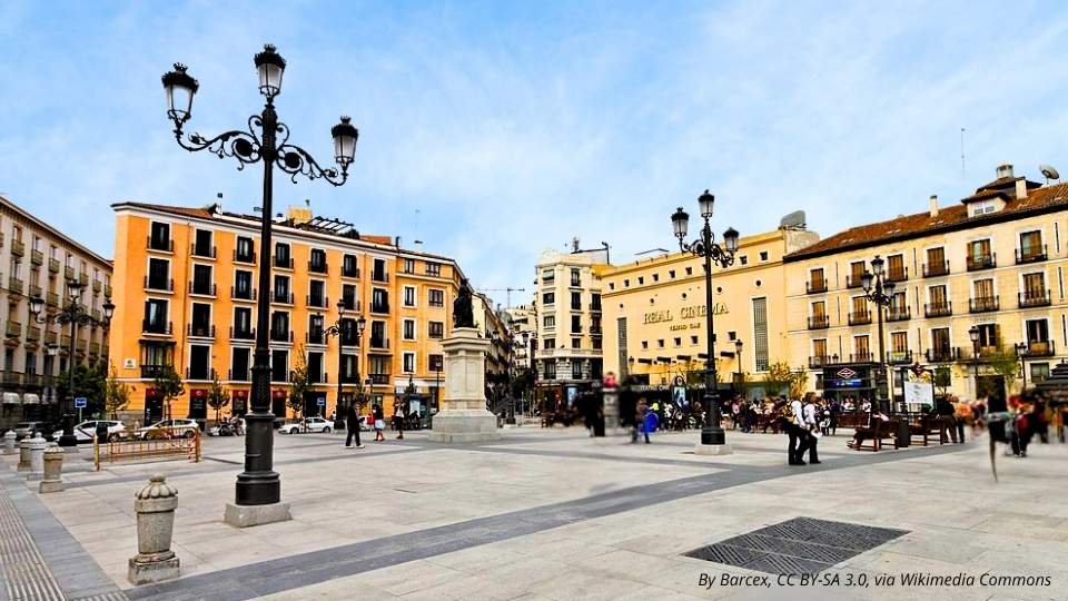 Starting point - Plaza de Isabel II
