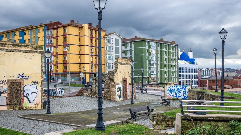 Batería Baja del Cerro de Santa Catalina