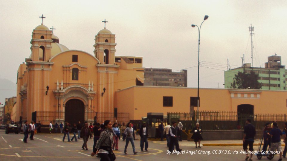 Monasterio de Santa Rosa de Santa María