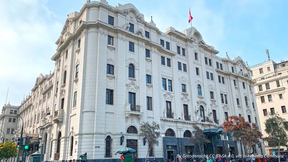 Punto de inicio – Plaza José de San Martín