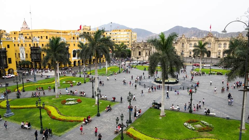 Plaza Mayor de Lima