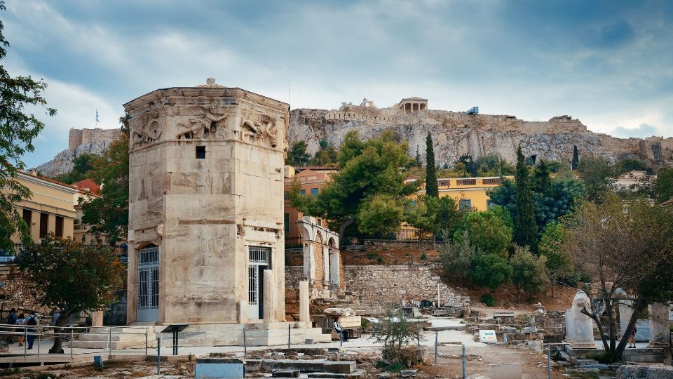 Torre de los Vientos