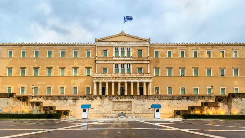 Plaza Síntagma y Parlamento griego