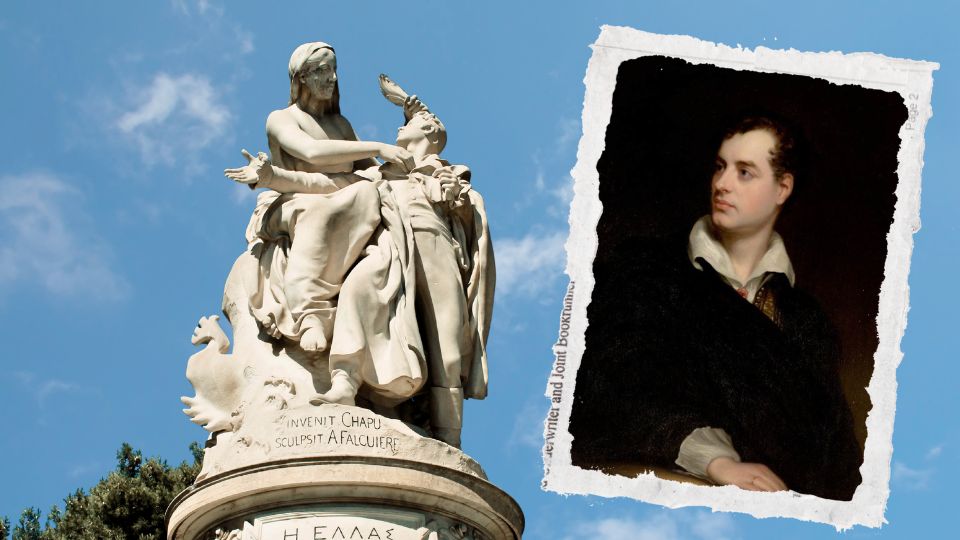 Estatua de Lord Byron