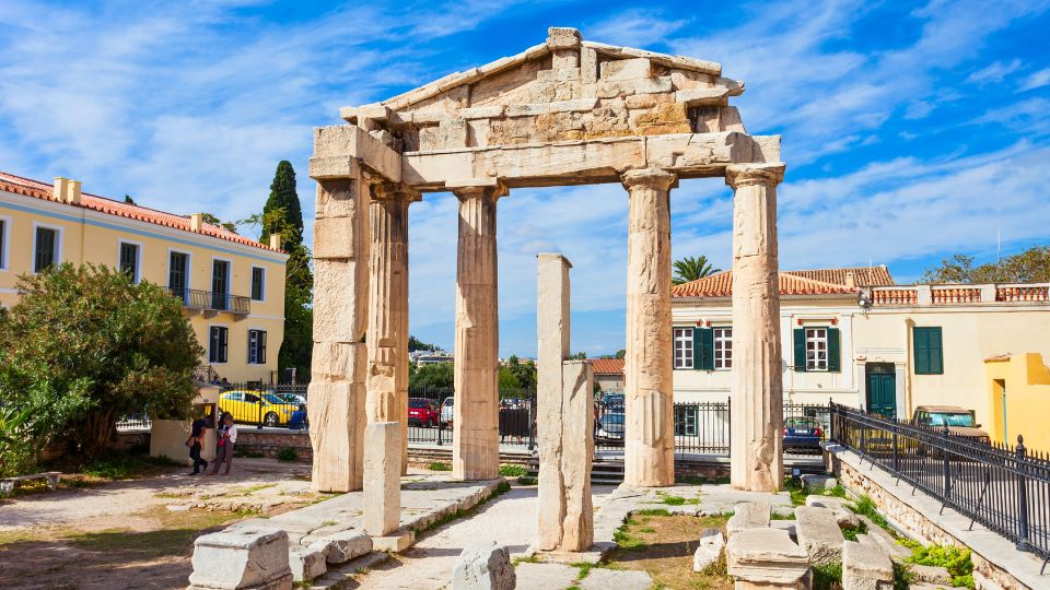 Puerta de Atenea Arquegetis