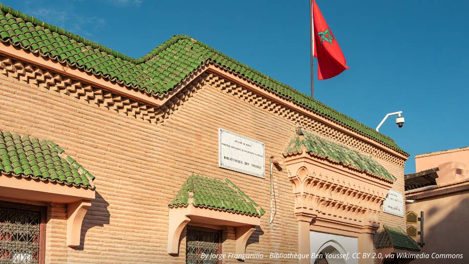 Ben Youssef Bibliothek