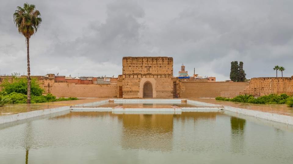El Badi Palast