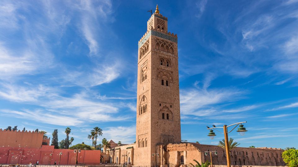 Ausgangspunkt: Koutoubia-Moschee