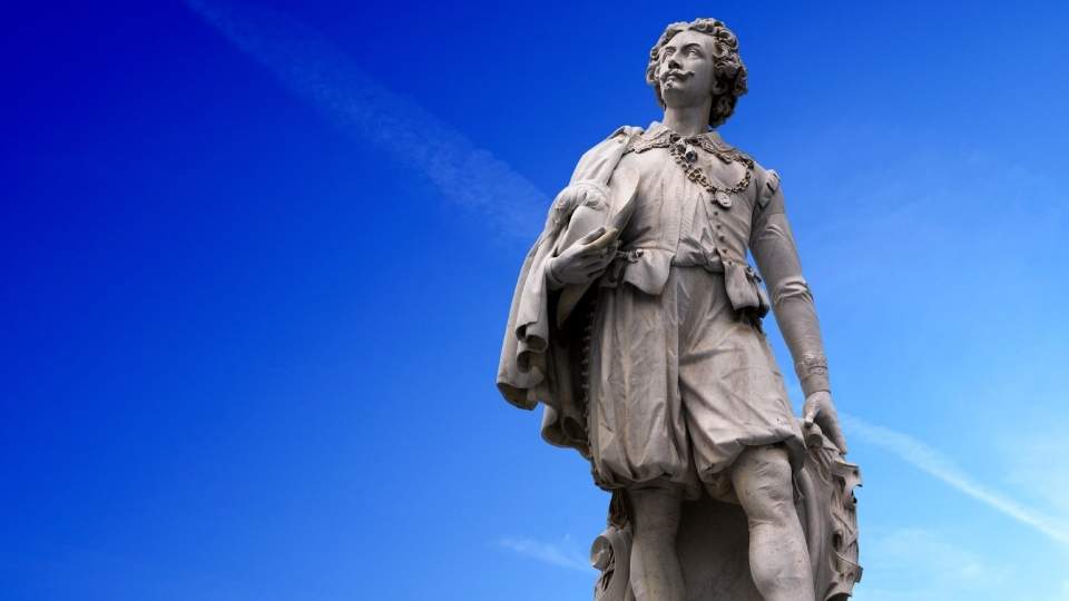 Estatua de Anthony Van Dyck