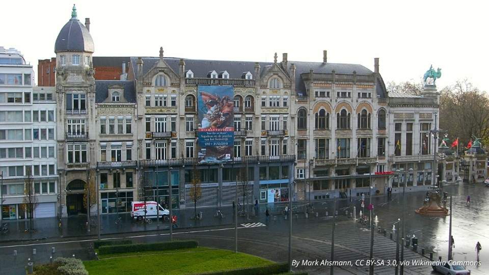 Punto de inicio - Koningin Astridplein