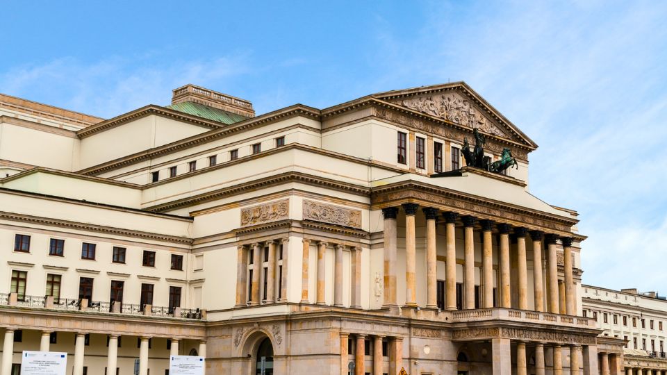 Teatro Nacional de Varsovia