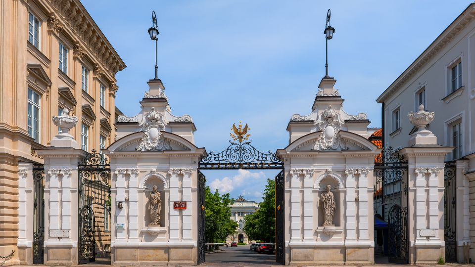 Aula Magna Universidad de Varsovia
