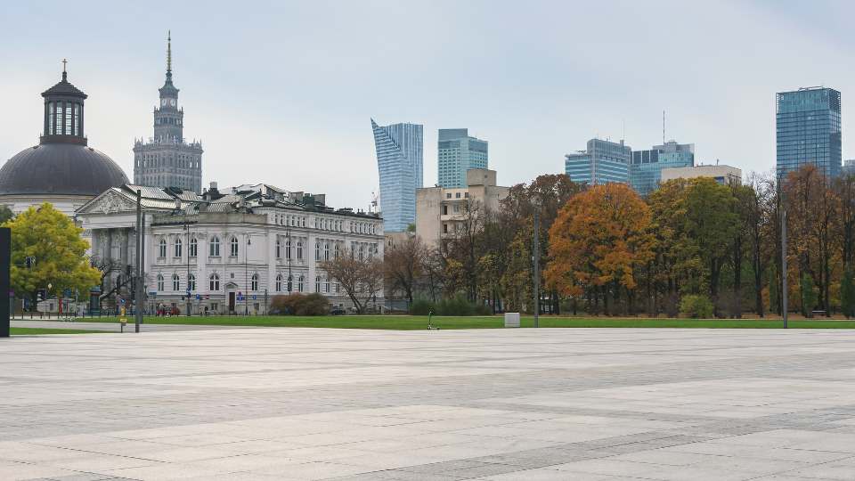 Plaza Pilsudski